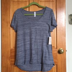 Gray classic t